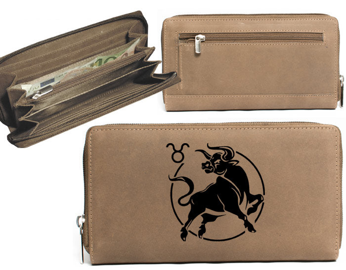 Portemonnaie Sternzeichen Stier