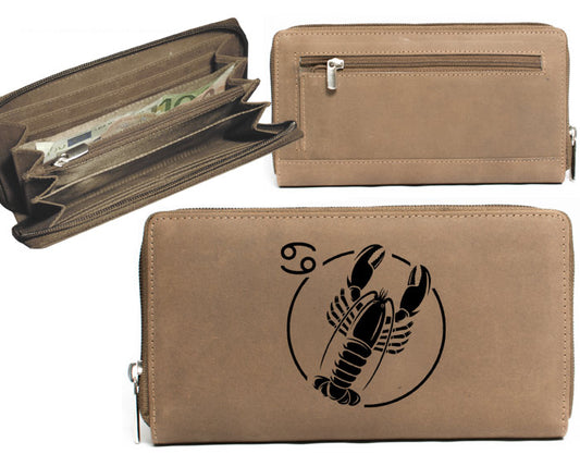 	Portemonnaie Sternzeichen Krebs