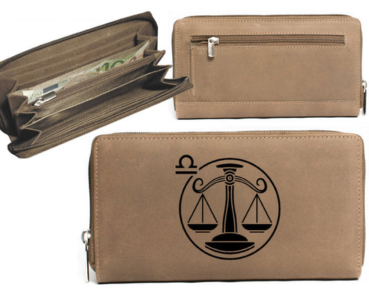 	Portemonnaie Sternzeichen Waage