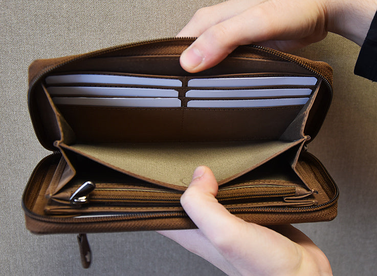 Portemonnaie 80 trabendes Pferd