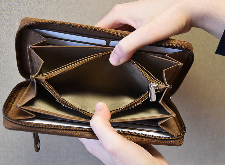 Portemonnaie 80 trabendes Pferd