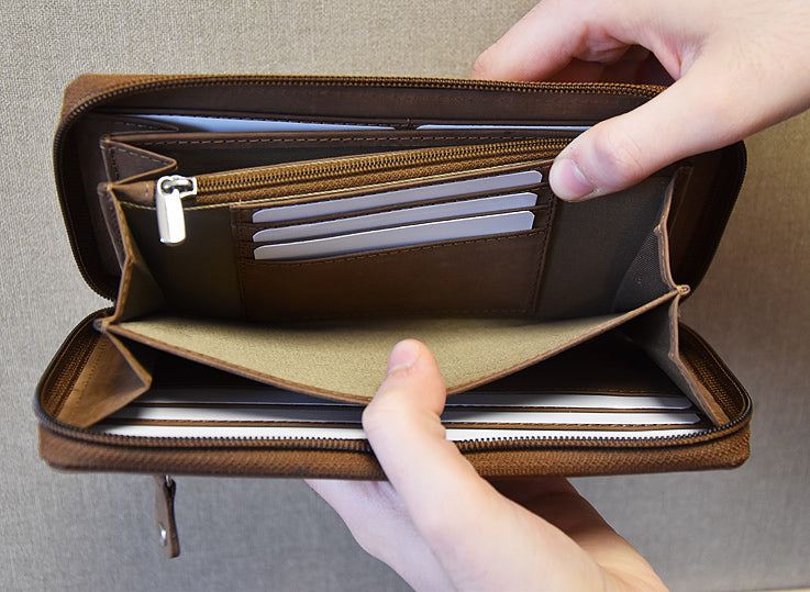 Portemonnaie 80 trabendes Pferd