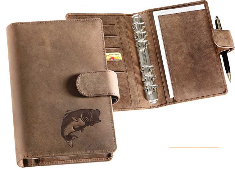 	Ringbuchkalender Angler Barsch