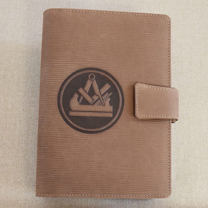 Ringbuchkalender Tischler - Rinde