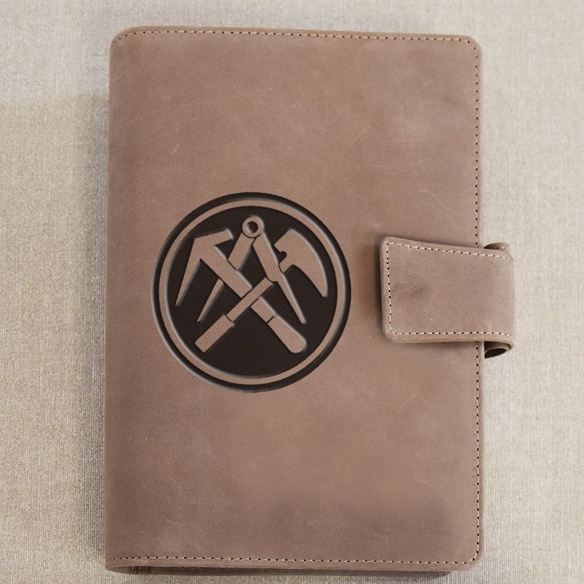 Ringbuchkalender Dachdecker