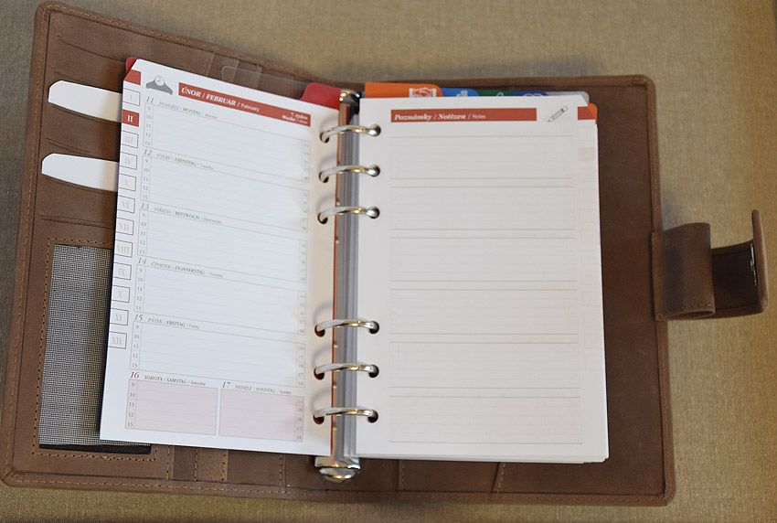 Ringbuchkalender Maler