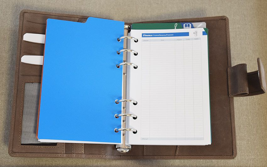 Ringbuchkalender Tischler - Rinde