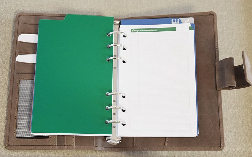 Ringbuchkalender Maler