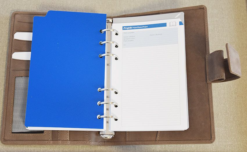 Ringbuchkalender Tischler