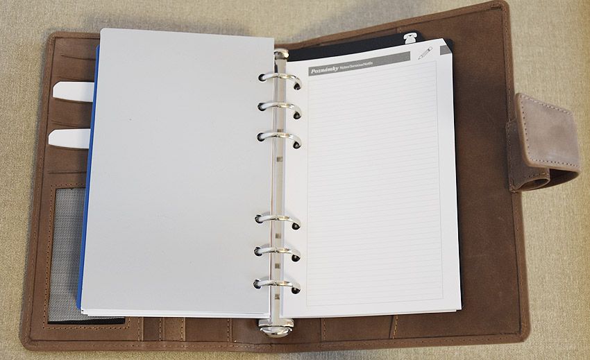 Ringbuchkalender Maler