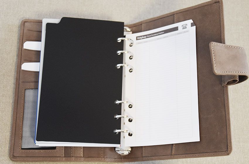 Ringbuchkalender Heizungsbauer