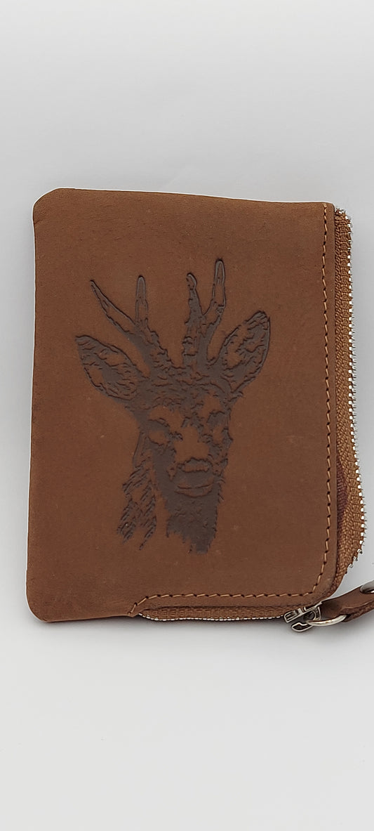 Geldbeutel Jäger Rehbock