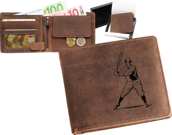 Geldbörse Baseball