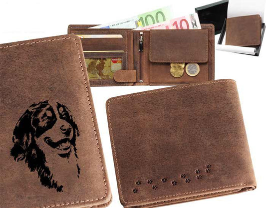 	Geldbörse Berner Sennenhund