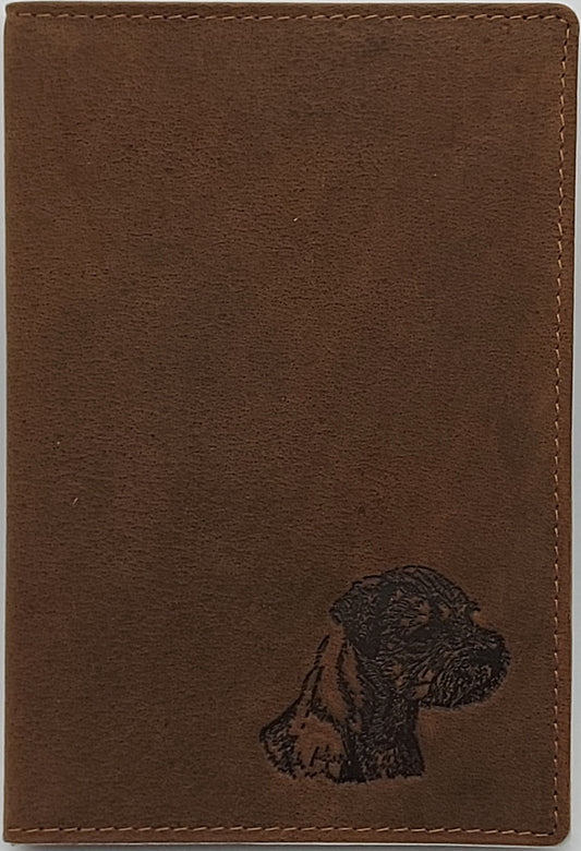 Hülle EU Pass Border Terrier