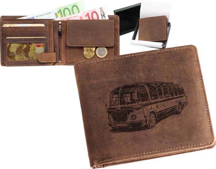 	Portemonnaie Bus