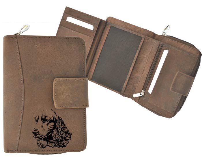 	Brieftasche Cocker Spaniel