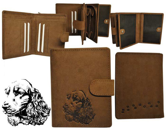 Damen Geldbörse Cocker Spaniel