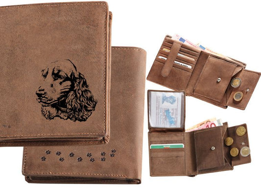 	Geldbörse Cocker Spaniel