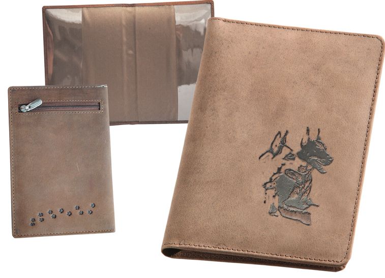 	Hülle EU Pass Dobermann