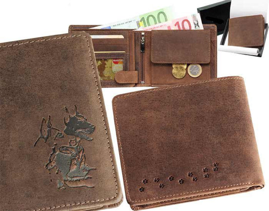 	Geldbörse Dobermann