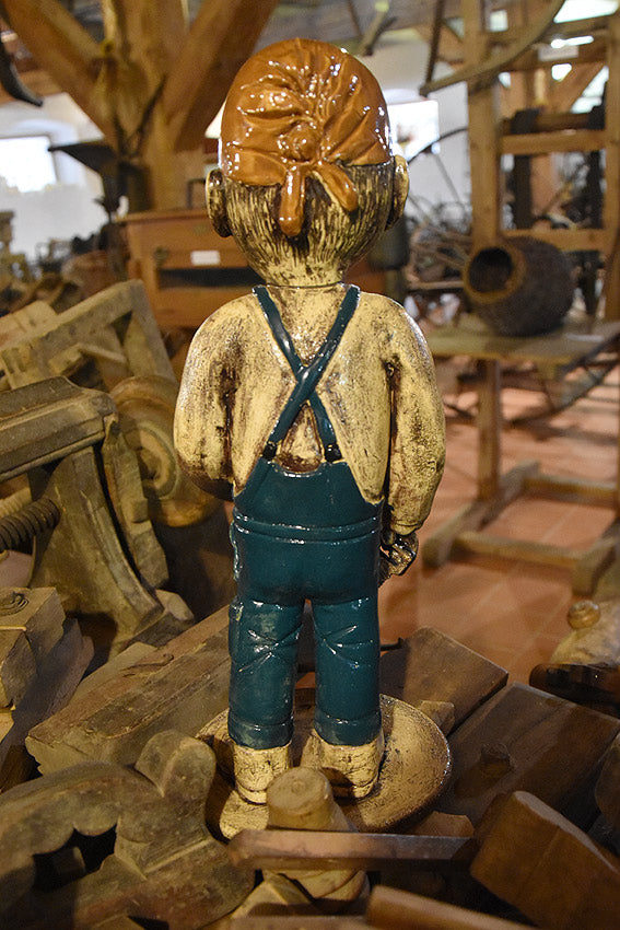 Dekofigur „Zimmerer“