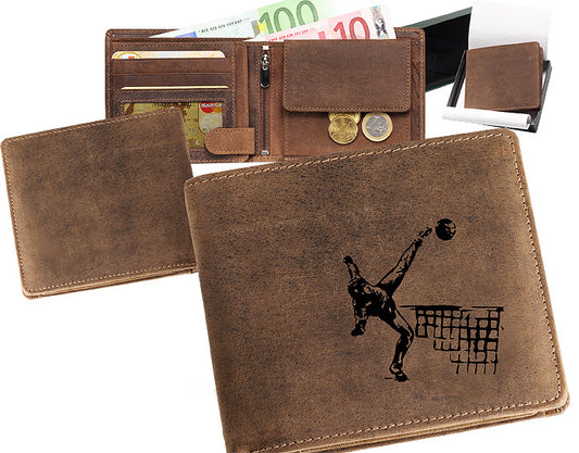 Geldbörse Fußballtennis