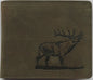 Portemonnaie Jäger Hirsch 14 GREEN