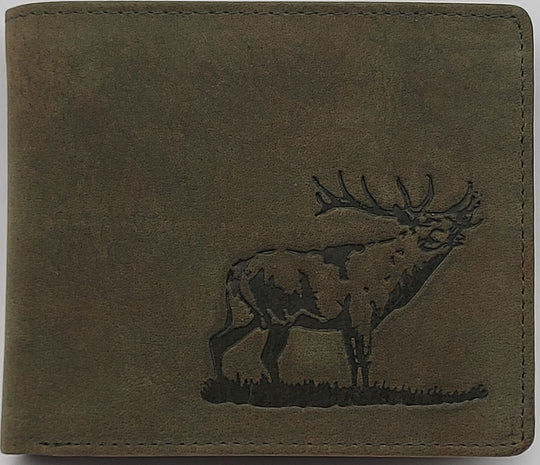 Portemonnaie Jäger Hirsch 14 GREEN