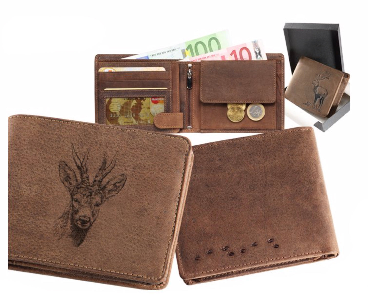 Portemonnaie Jäger Rehbock