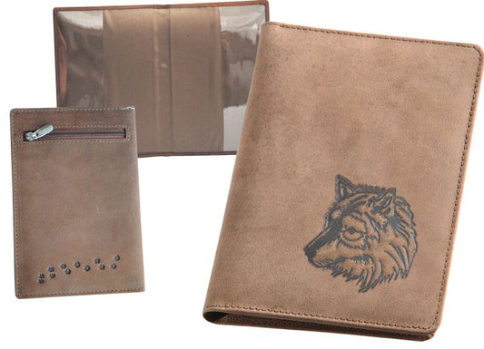 	Hülle EU Pass Husky