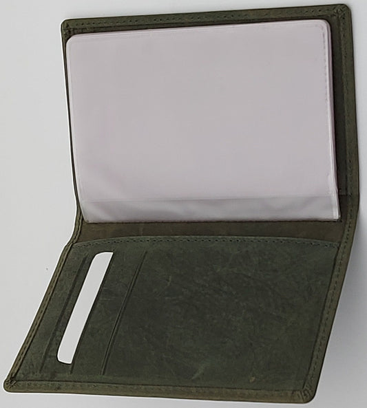 Dokumentenetui Jäger Wildschwein GREEN