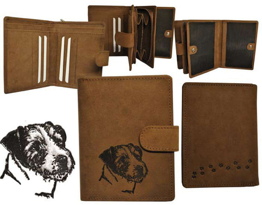 	Damen Geldbörse Jack Russel Terrier