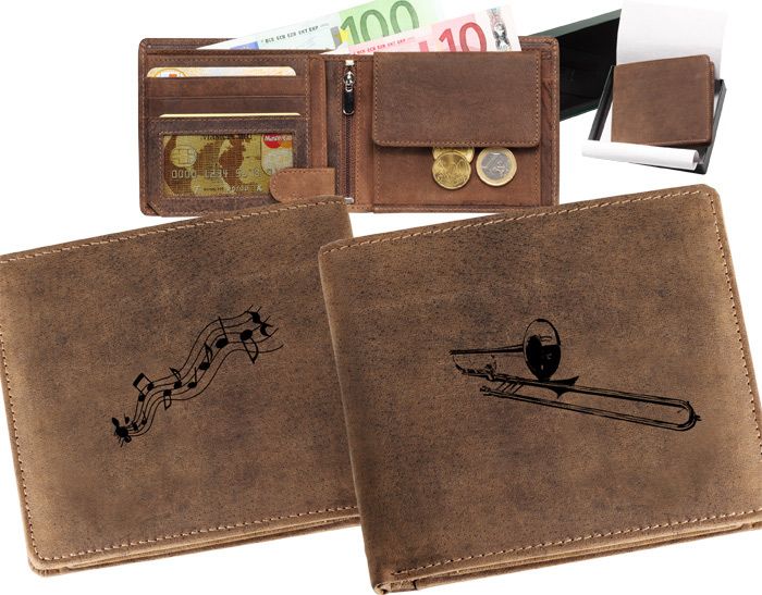 	Portemonnaie Musiker Posaune