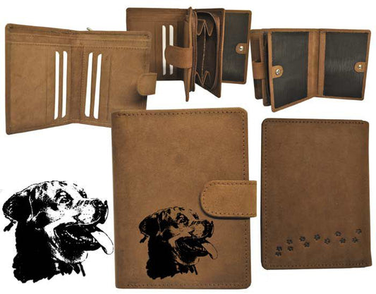 Damen Geldbörse Rottweiler