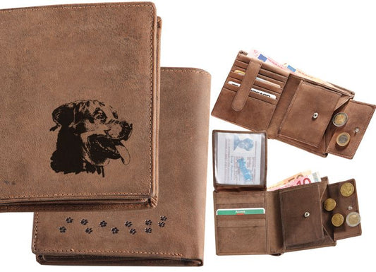 	Geldbörse Rottweiler