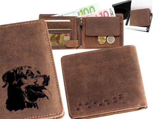 	Portemonnaie Rottweiler