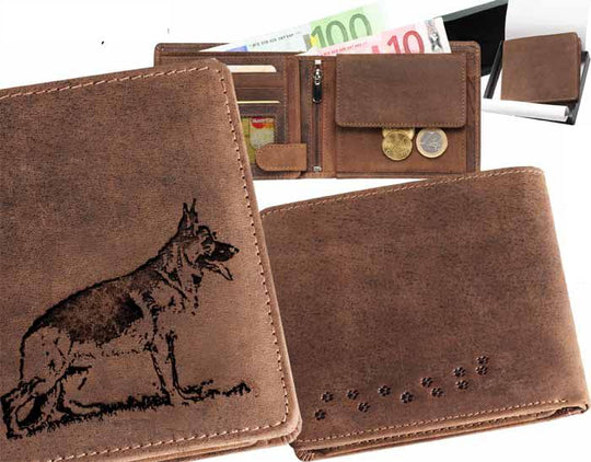 	Portemonnaie Schäferhund