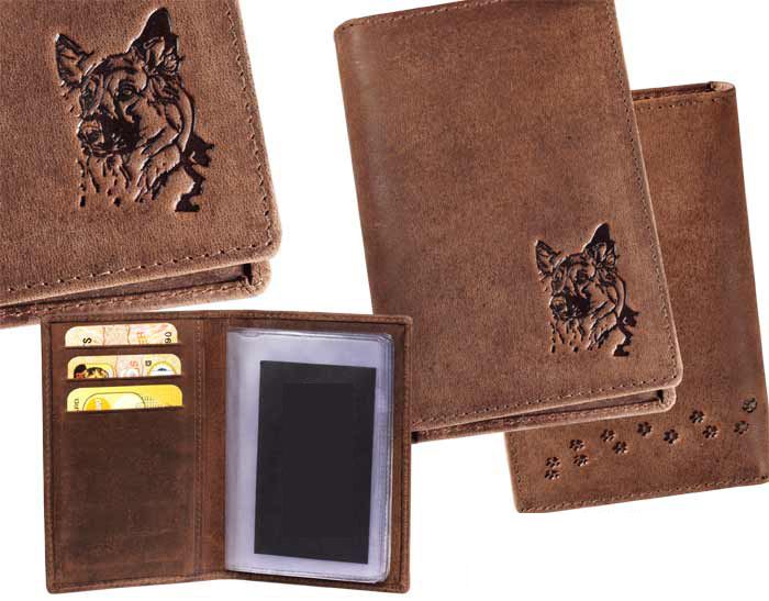 	Dokumentenetui Schäferhund