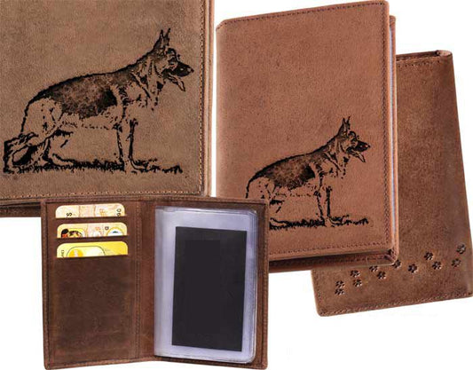 Dokumentenetui Schäferhund