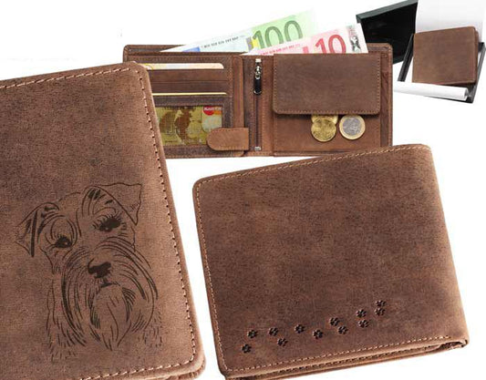 	Portemonnaie Schnauzer