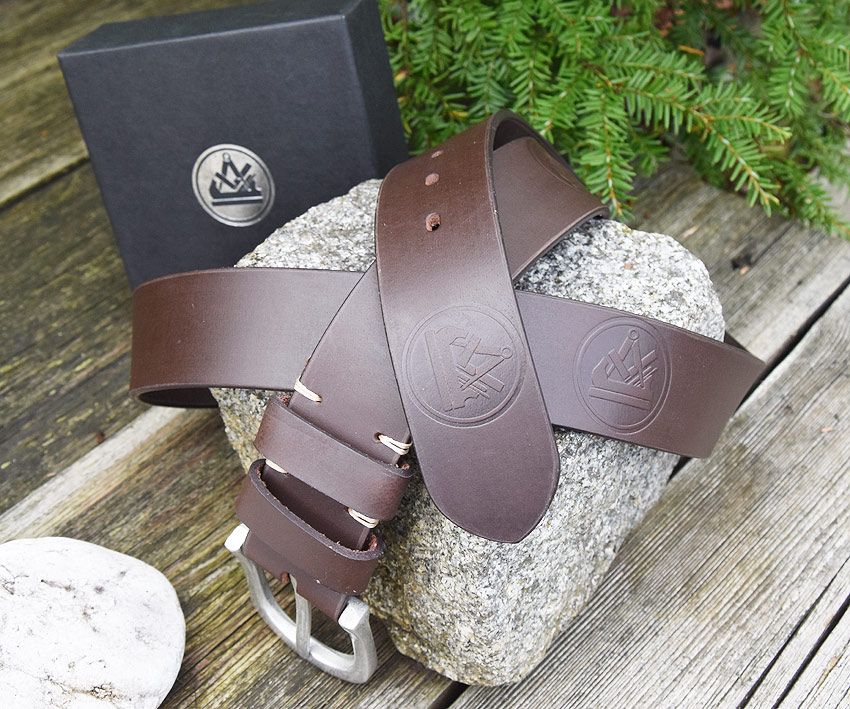 Ledergürtel für Tischler