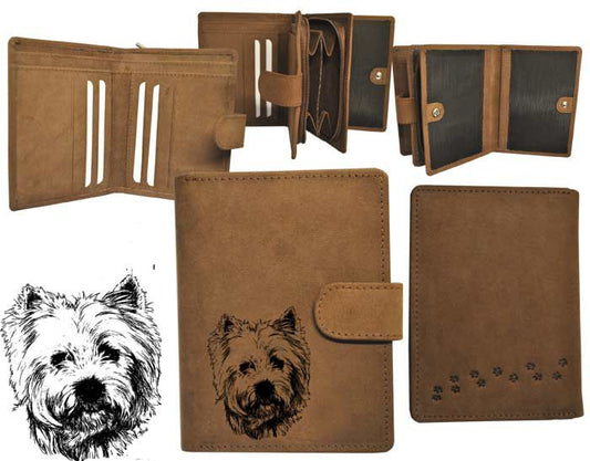 	Damen Geldbörse West Highland White Terrier