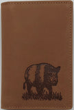 Dokumentenetui Jäger Wildschwein