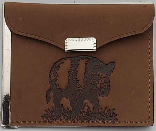 Geldbörse Jäger Wildschwein