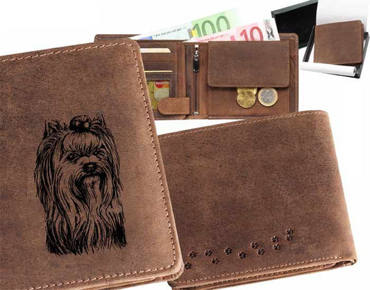 	Geldbörse Yorkshire Terrier