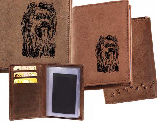 Dokumentenetui Yorkshire Terrier