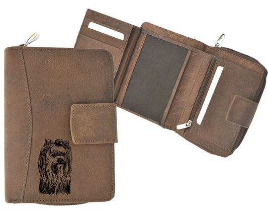 	Brieftasche Yorkshire Terrier
