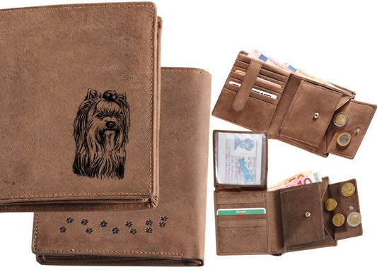 	Geldbörse Yorkshire Terrier