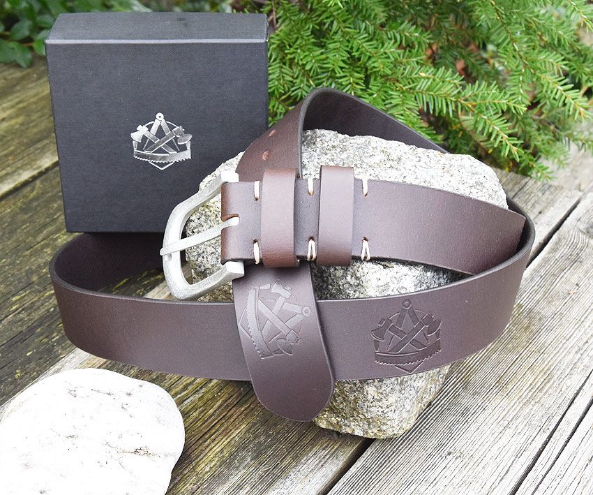 Ledergürtel für Zimmerer